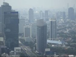 Udara Jakarta Kembali Masuk Kategori Tidak Sehat, Peringkat Ketiga Terburuk Dunia