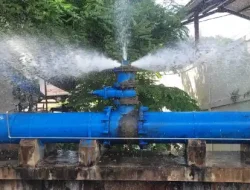 Pipa Utama Berdiameter 300mm Milik Perumdam Tirta Daroy Bocor, 16 Desa di Banda Aceh ‘Mati Air’