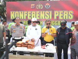 Rawan Peredaran Narkoba, Polda Aceh Kerahkan Dua Anjing Pelacak ke Perbatasan Agara