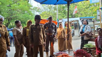 Komisi IV DPRD Cilegon Sidak Pasar Kranggot, Tinjau Pedagang dan Lahan Parkir