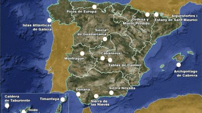 Red de Parques Nacionales