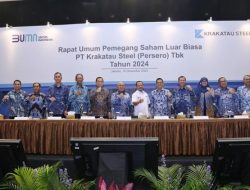 Isra Mi’raj Apresiasi Kebangkitan PT Krakatau Steel
