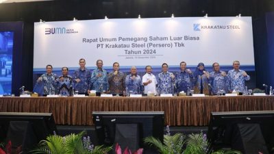 Isra Mi’raj Apresiasi Kebangkitan PT Krakatau Steel