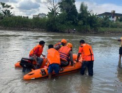Anggota Polisi yang Hilang di Sungai Tebing Tinggi Ditemukan Meninggal