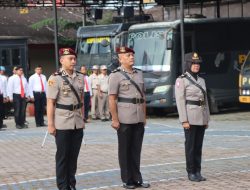 Daftar Lengkap Nama Pejabat di Lingkungan Polres Tanah Karo yang Jalani Sertijab