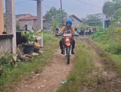 Kendarai Sepeda Motor, Wali Kota Tebingtinggi Akan Tinjau Lokasi Bantuan RTLH