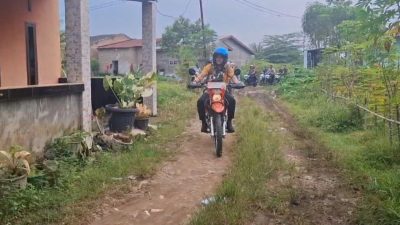 Kendarai Sepeda Motor, Wali Kota Tebingtinggi Akan Tinjau Lokasi Bantuan RTLH