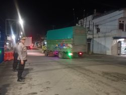 Malam yang Tertib Patroli Gabungan Polres Batu Bara Amankan Jalinsum
