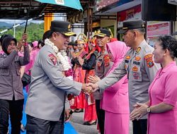 Dalam Kunjungan Kerja, Kapolda Sumut Tekankan Polri Harus Jadi Wajah Kepercayaan Publik