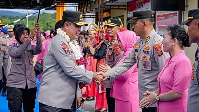 Dalam Kunjungan Kerja, Kapolda Sumut Tekankan Polri Harus Jadi Wajah Kepercayaan Publik