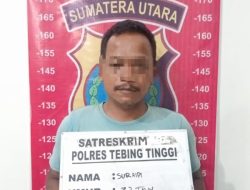 Satuan Reskrim Polres Tebingtinggi Ungkap Kasus Penggelapan Tikar Busa Senilai Rp12 Juta