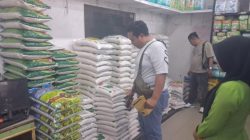 Memastikan Stabilitas Harga, Sat Reskrim Polres Tebingtinggi Cek Ketersediaan Beras