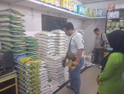 Memastikan Stabilitas Harga, Sat Reskrim Polres Tebingtinggi Cek Ketersediaan Beras