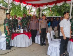 Di Tengah Upaya Penguatan Ekonomi Kerakyatan, Polres Tebing Tinggi Dukung Pembangunan Koperasi Merah Putih