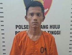 Kejahatan Lintas Kota Terungkap, Pelaku Pencurian Motor dari Medan Ditangkap di Tebingtinggi