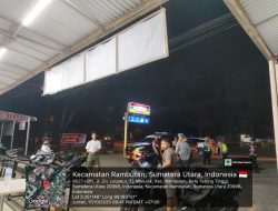 Aksi Cepat Polres Tebingtinggi Bubarkan Kerumunan Pemuda Pasca Laporan Balap Liar Sepeda