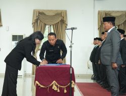Langkah Strategis Wabup Deli Serdang, Lantik 21 Pejabat untuk Perkuat Birokrasi