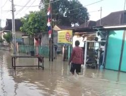 Kota Tebing Tinggi Terendam Banjir Kiriman Usai Tanggul Sergai Jebol