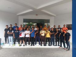 Suasana Semangat di Sabtu Pagi: BRI Tebing Tinggi Gelar Senam Rutin untuk Tingkatkan Kebugaran Satpam