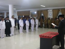 Suasana Hangat dan Merakyat di Penyerahan Beras Mahdani oleh Wali Kota Tebing Tinggi