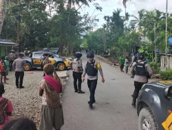 Anggota Brimob di Timika Dipanah Sekelompok Warga Kwamki Narama