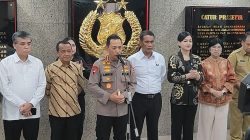 Kapolri Rapat dengan Menteri Kabinet Bahas Dampak Ekskalasi Global