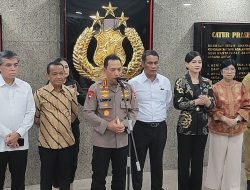 Kapolri Rapat dengan Menteri Kabinet Bahas Dampak Ekskalasi Global