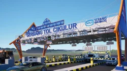 Dukung Gelaran Seba Baduy 2026 WIKA Serpan Perluas Akses Tol Serang-Panimbang