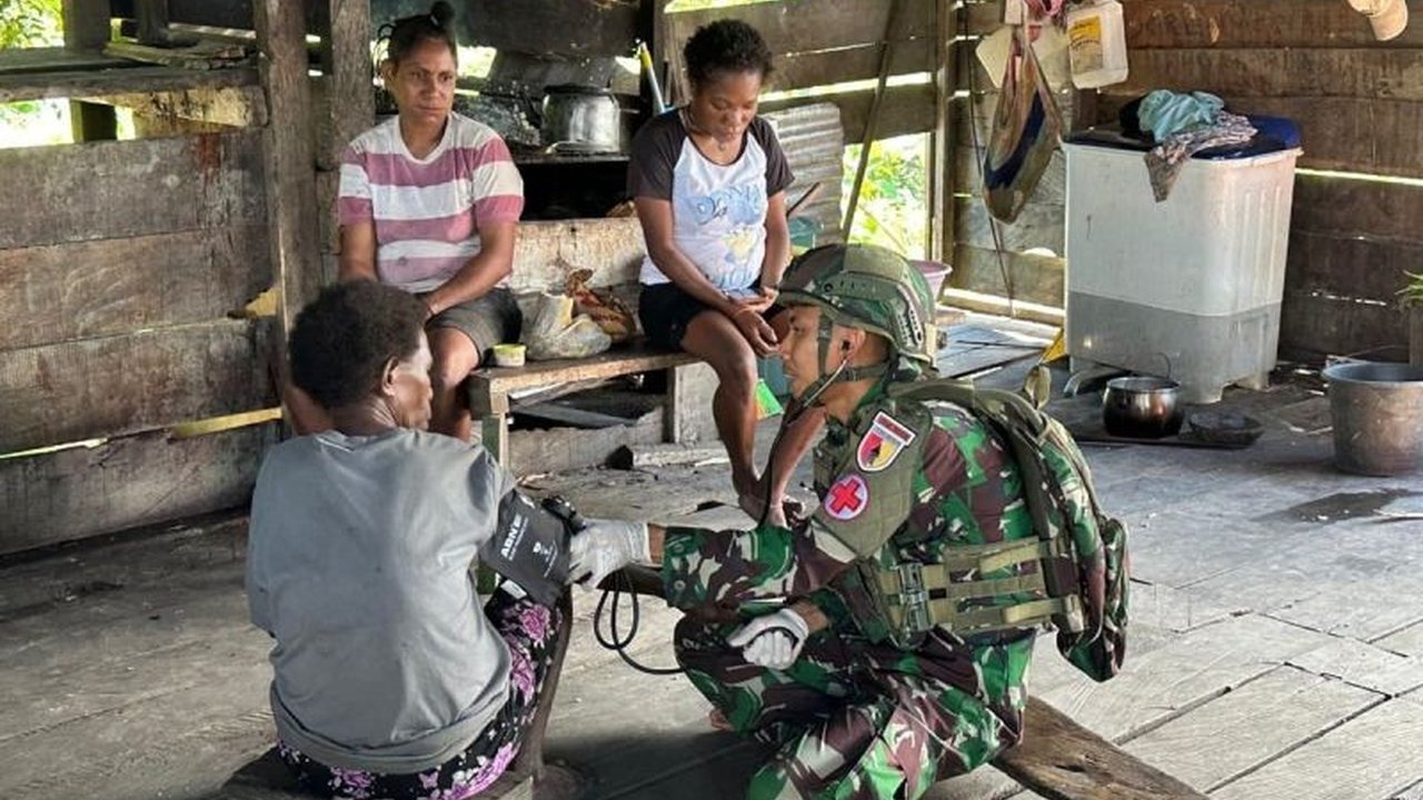 Saat TNI Jemput Bola