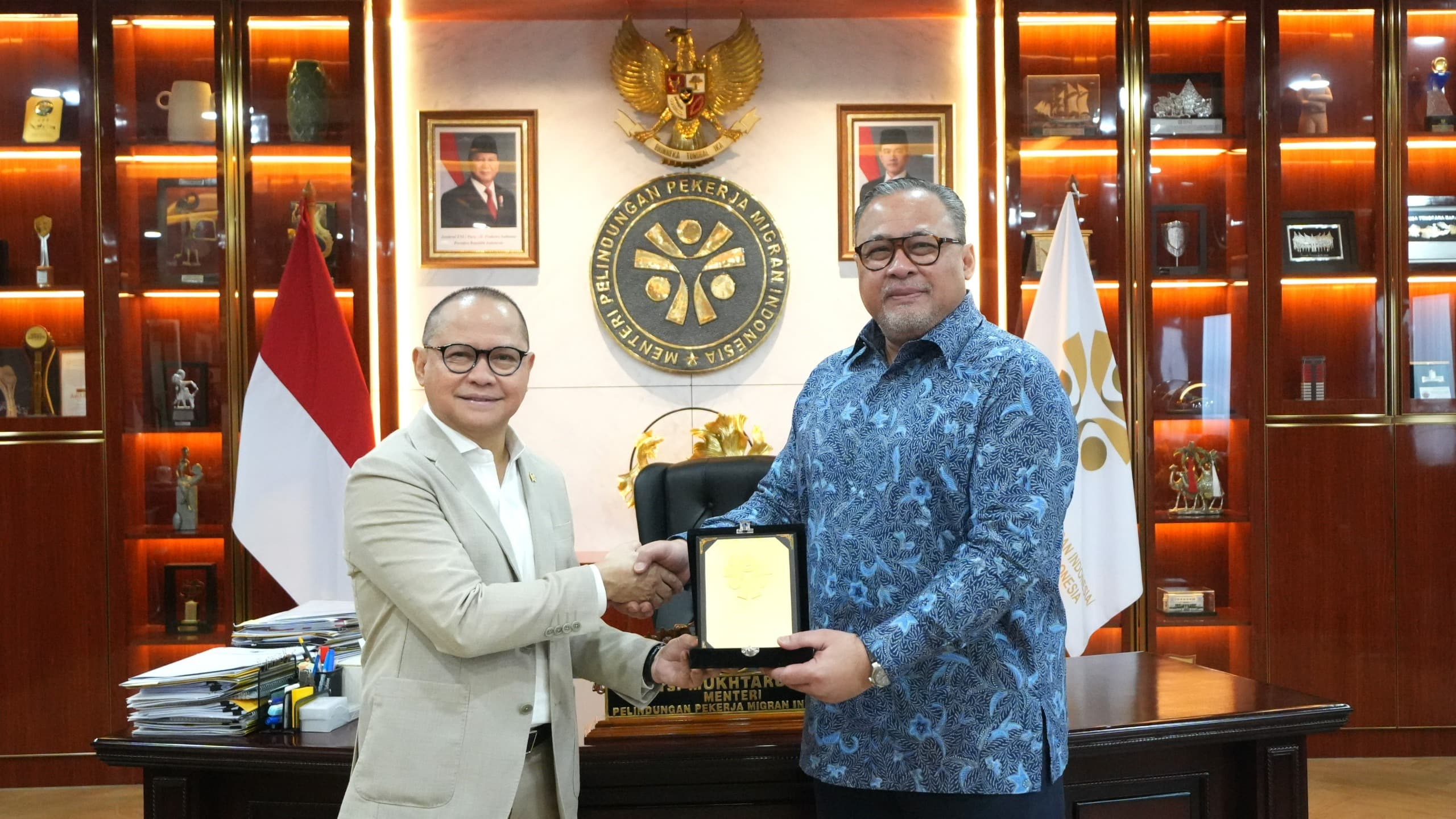 Menteri P2MI